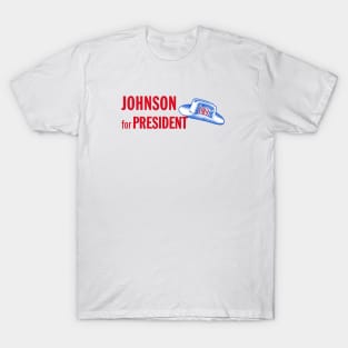 1964 Johnson for President T-Shirt